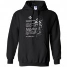 Combat medic my eyes have seen things combat medic Hoodie