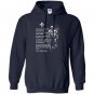Combat medic my eyes have seen things combat medic Hoodie