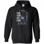 Correctional officer niece thin line corrections Hoodie