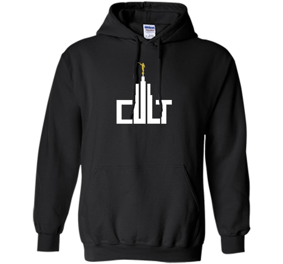 Cult lds temple angel moroni ex mormon post lds anti Hoodie
