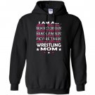 Cute wrestling scholastic Hoodie