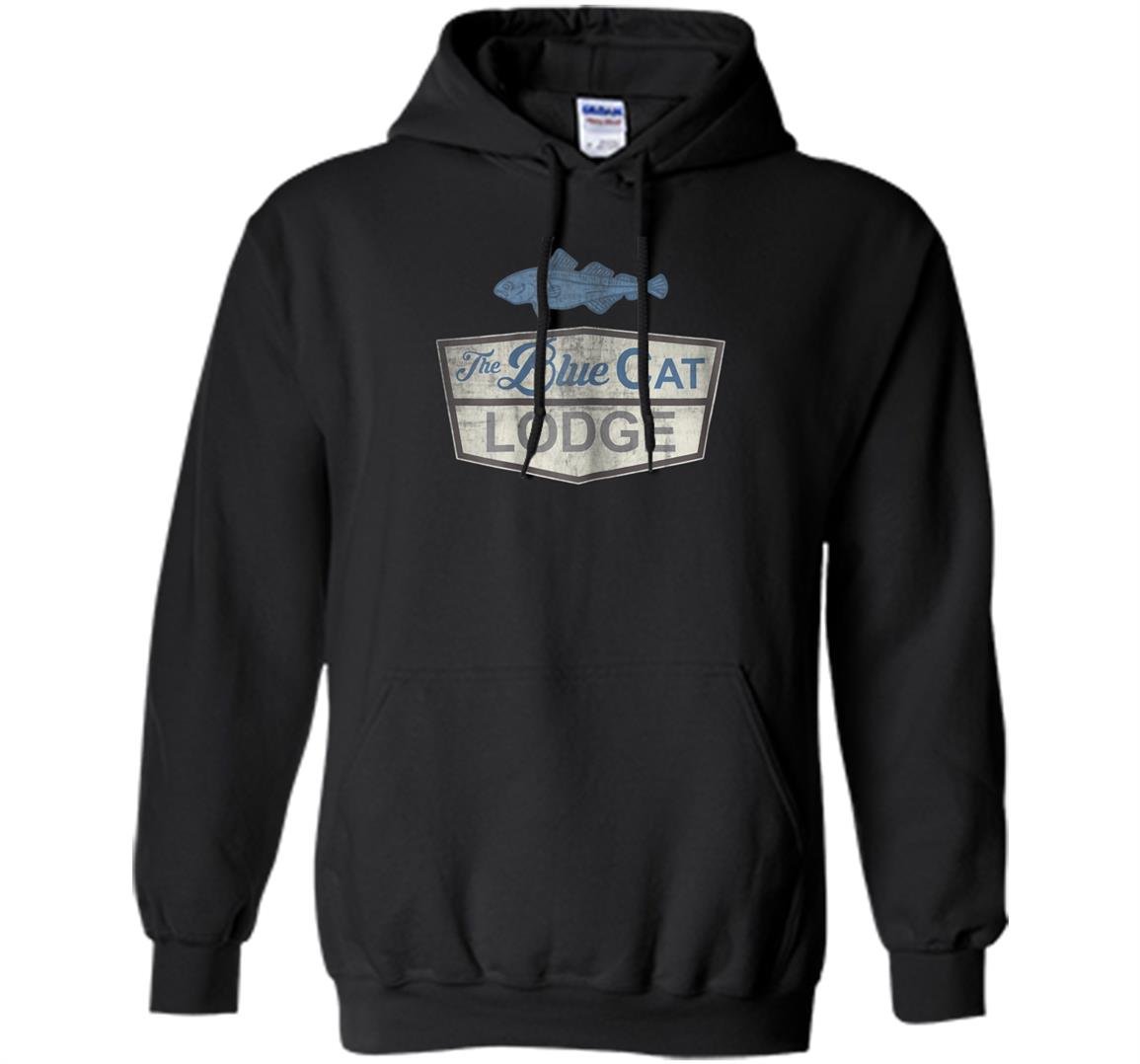 Distressed ozark cat lodge marina Hoodie