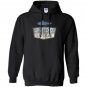 Distressed ozark cat lodge marina Hoodie