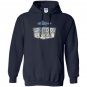 Distressed ozark cat lodge marina Hoodie