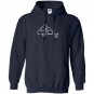 Dog aliner a frame travel trailer happy camper dog Hoodie