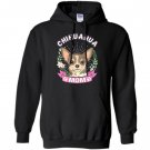 Dog breed chihuahua mom Hoodie