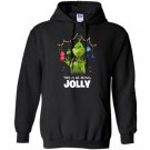 Dr seuss the grinch being jolly Hoodie