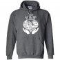 Dual language teacher heart hands school team Hoodie
