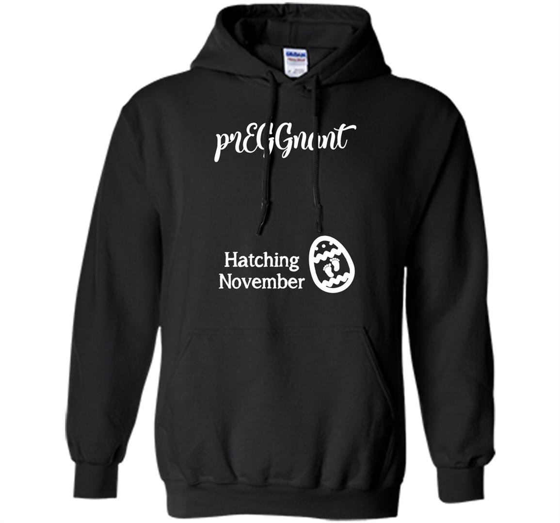 Easter pregnancy announcement pregnant due november Hoodie