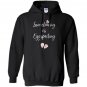 Easter pregnancy announcement somebunny is eggspecting Hoodie