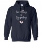 Easter pregnancy announcement somebunny is eggspecting Hoodie