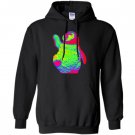Edm electronic techno penguin Hoodie