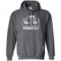 Element funny science heather Hoodie