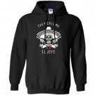 El jefe boss large Hoodie