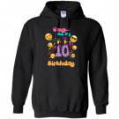 Emoji for 10 year old awesome birthday Hoodie