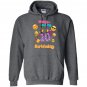Emoji for 10 year old awesome birthday Hoodie