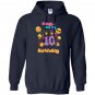 Emoji for 10 year old awesome birthday Hoodie