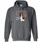 English springer spaniel dog christmas Hoodie