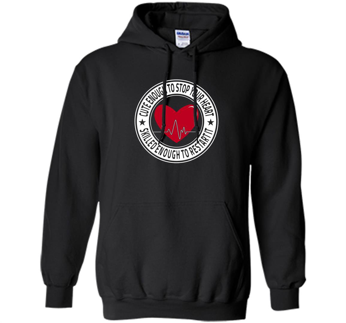 Enough heart registered nurse Hoodie