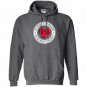 Enough heart registered nurse Hoodie