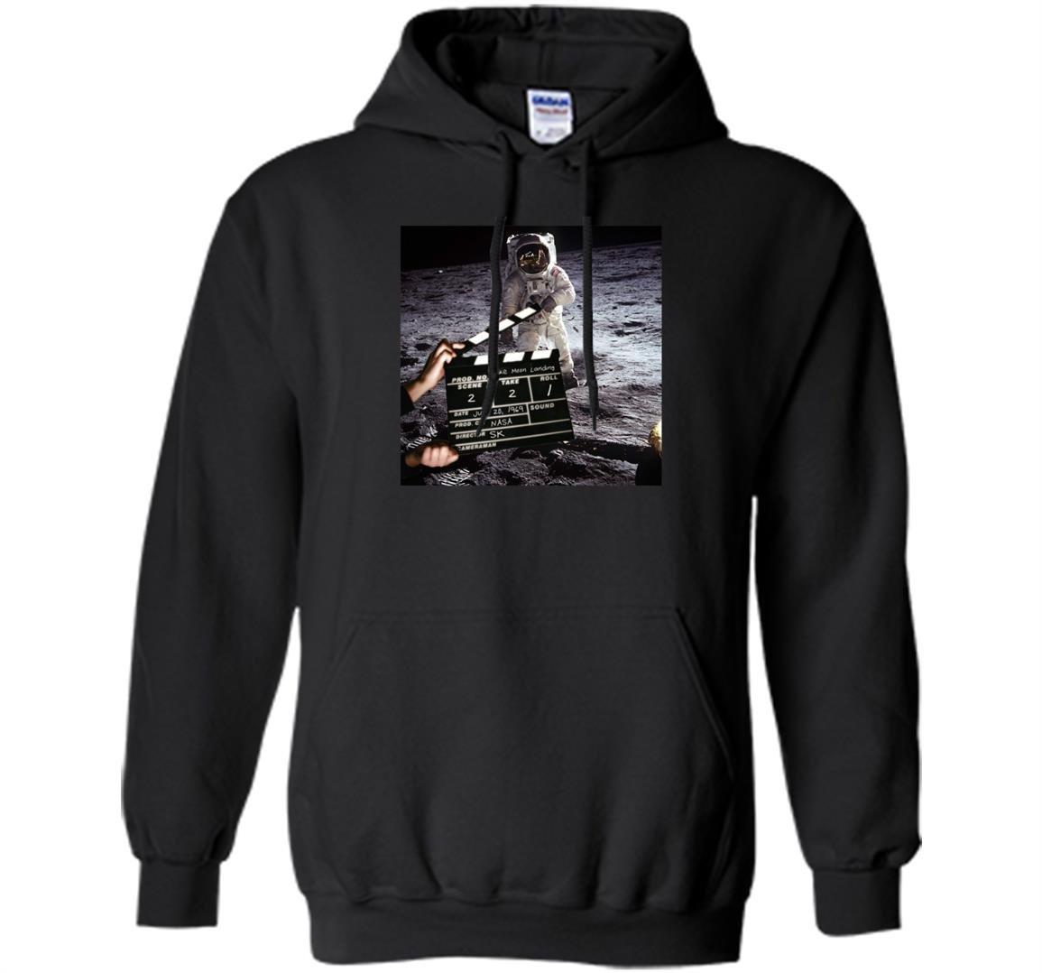 Fake moon landing Hoodie