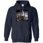 Fake moon landing Hoodie