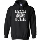 Farmer farm funny farm life Hoodie