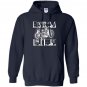 Farmer farm funny farm life Hoodie