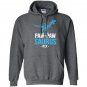 Fathers day gift for grandpa paw paw saurus rex Hoodie