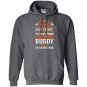 Fathers day hunting dad Hoodie