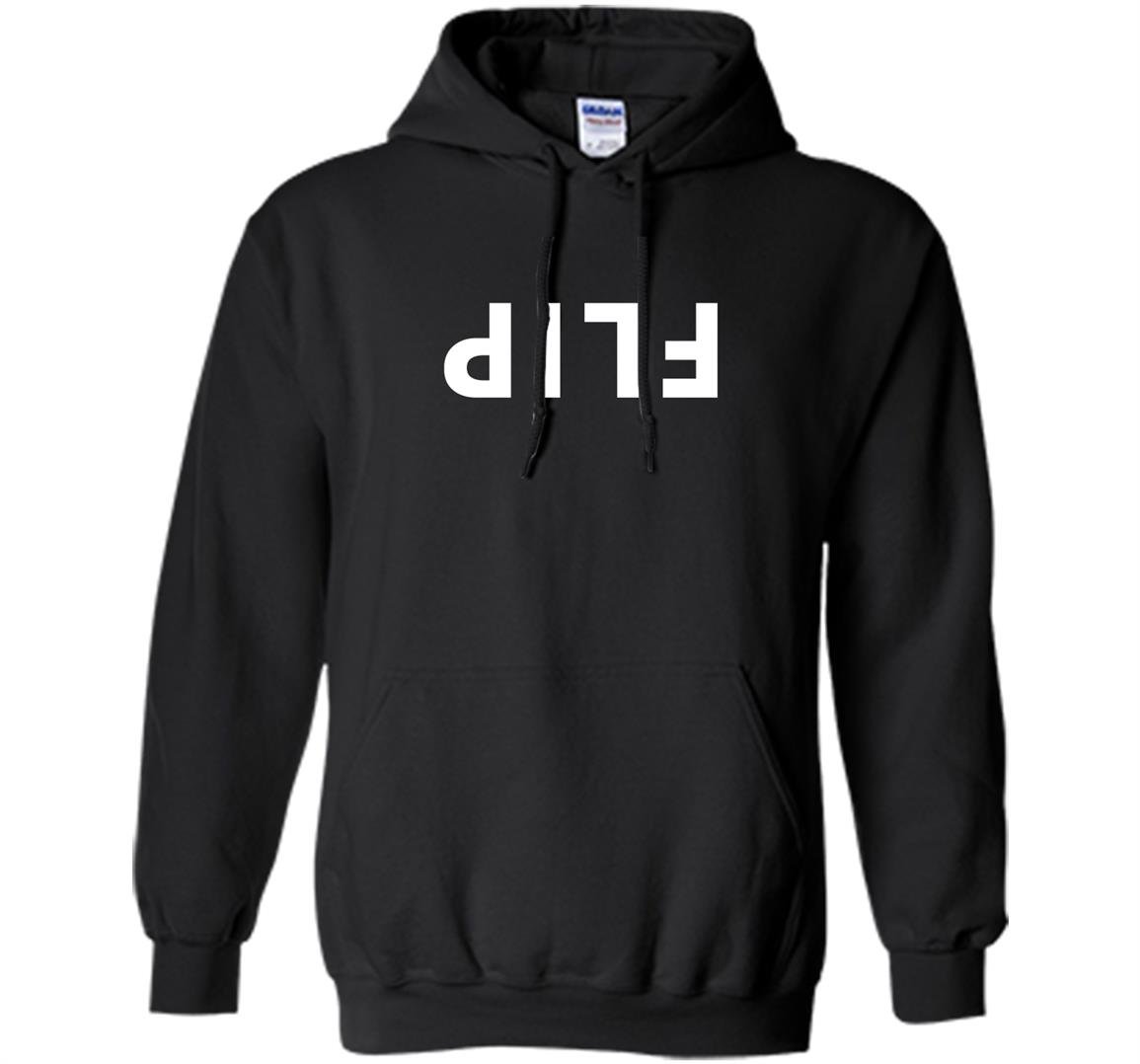 Flip upside down unspeakable merch fans Hoodie