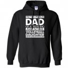 Freaking volleyball daughter medium asphalt Hoodie