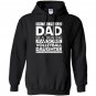 Freaking volleyball daughter medium asphalt Hoodie