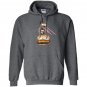 French bulldog casual graphic print Hoodie