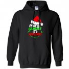 Fun holiday drink up grinches its christmas Hoodie
