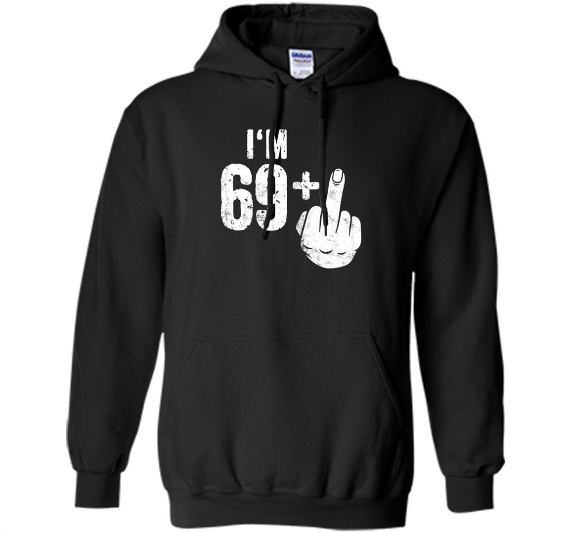Funny 70th birthday gift idea Hoodie