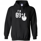 Funny 70th birthday gift idea Hoodie