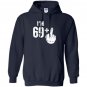 Funny 70th birthday gift idea Hoodie