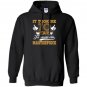 Funny 70 years old joke 70th birthday gag gift idea Hoodie