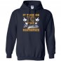 Funny 70 years old joke 70th birthday gag gift idea Hoodie
