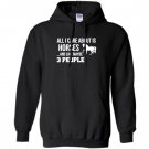 Funny cute horse gift Hoodie