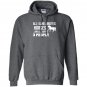 Funny cute horse gift Hoodie