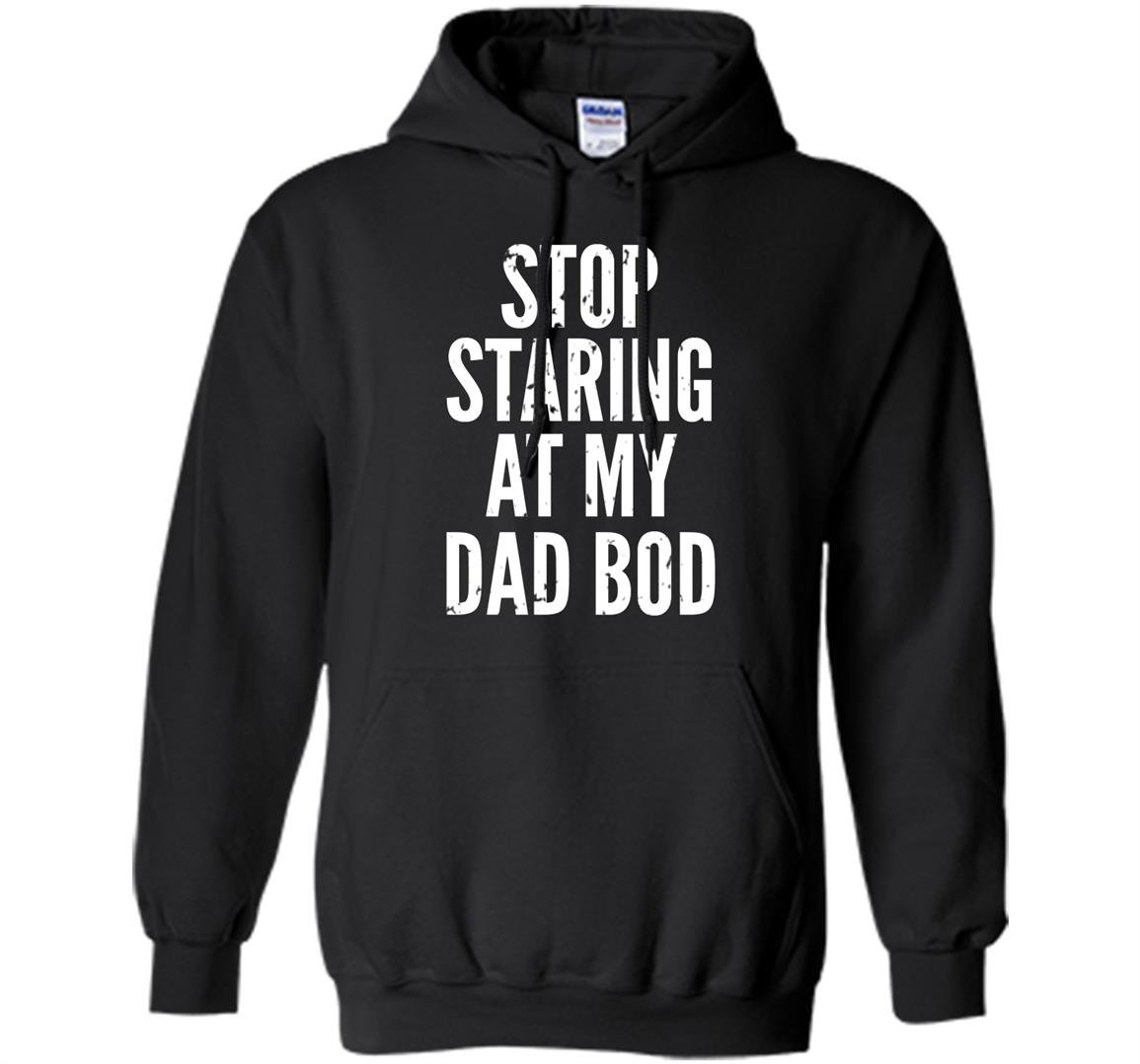Funny dad staring Hoodie