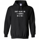 Funny family reunion distressed look Hoodie