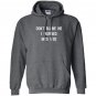 Funny family reunion distressed look Hoodie