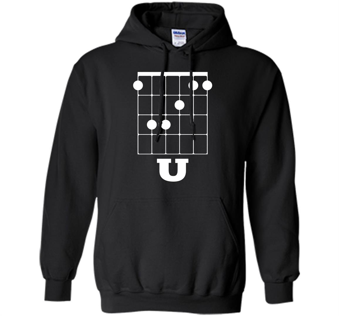 Funny guitar chord u Hoodie