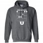 Funny guitar chord u Hoodie