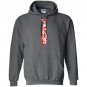 Funny hearts valentine day Hoodie