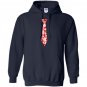 Funny hearts valentine day Hoodie