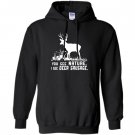 Funny hunting nature sausage Hoodie